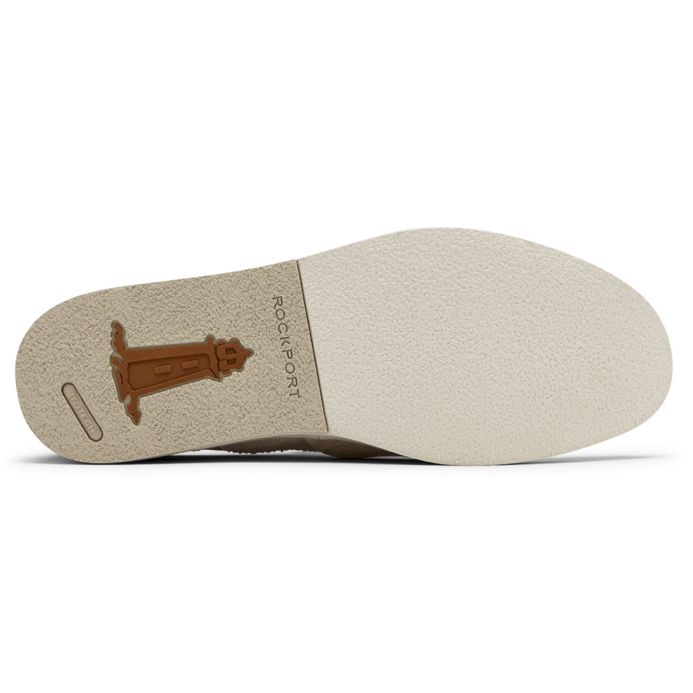 Rockport Slip-On Herr Beige - Austyn - UHZEP0382